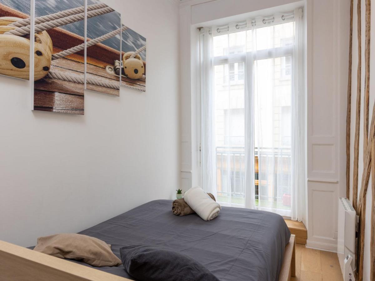Apartment Le Clemenceau By Interhome Сен Мало Екстериор снимка
