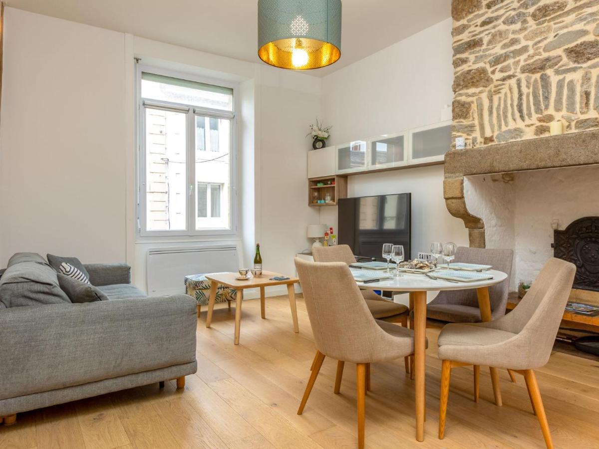 Apartment Le Clemenceau By Interhome Сен Мало Екстериор снимка