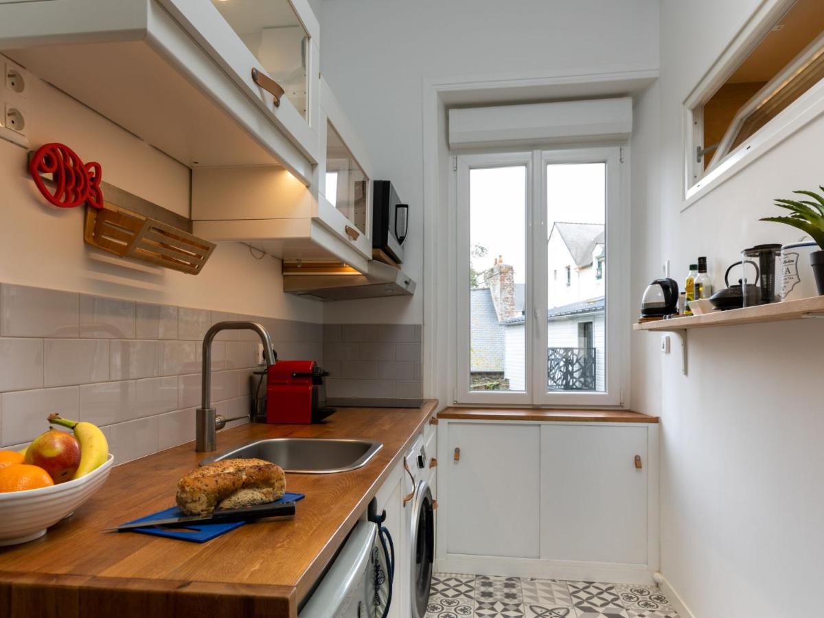 Apartment Le Clemenceau By Interhome Сен Мало Екстериор снимка