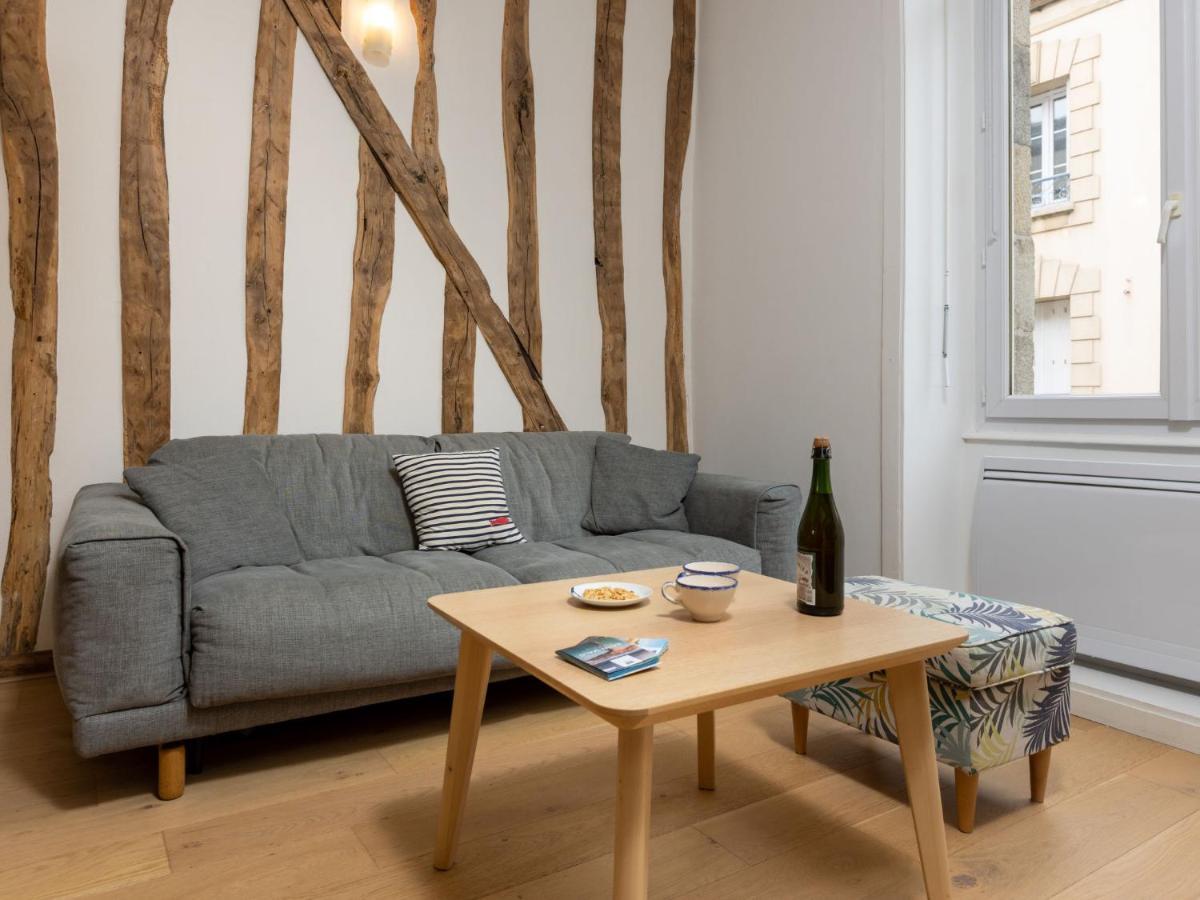 Apartment Le Clemenceau By Interhome Сен Мало Екстериор снимка